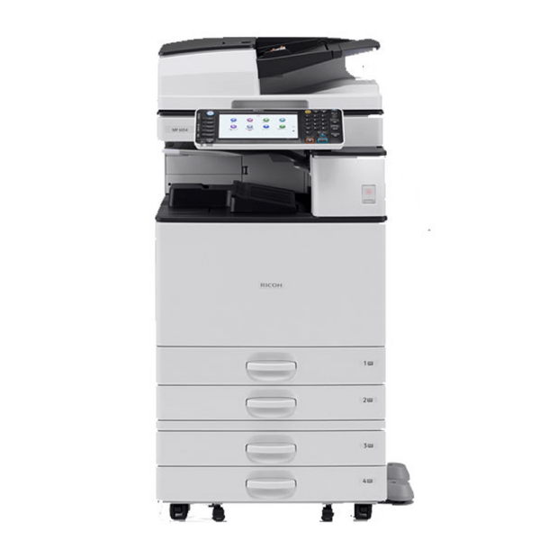 Absolute Toner $59/Month Ricoh MP 4054 B/W Monochrome Multifunction Laser Printer Copier Scanner (11X17, 12x18) For Office Showroom Monochrome Copiers