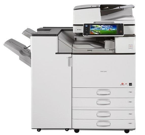 Absolute Toner $49.99/Month Ricoh MP 4054 B/W Monochrome Multifunction Laser Printer Copier Scanner (11X17, 12x18 For Office Showroom Monochrome Copiers
