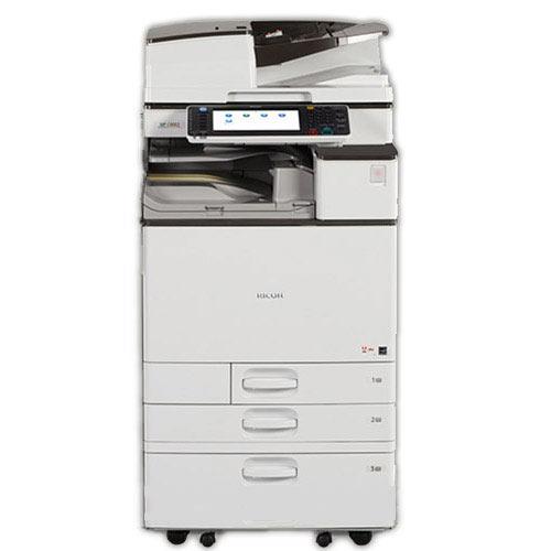 DEMO UNIT Ricoh MP C6003 Color Printer Copier High Speed 60 PPM Copy Machine - Precision Toner
