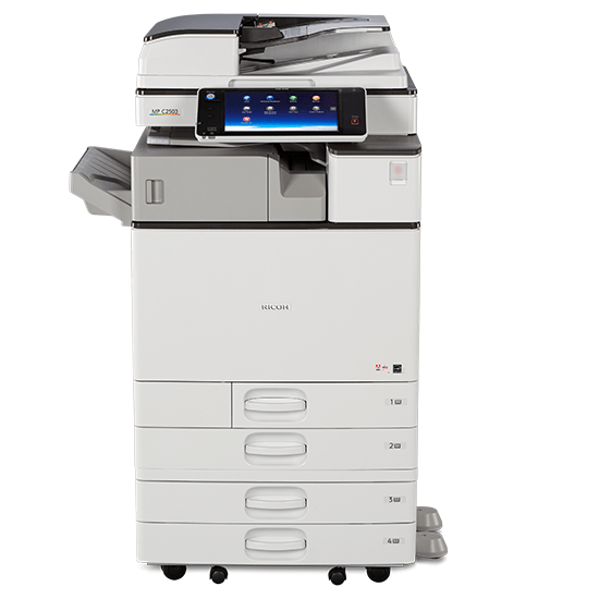 Absolute Toner Copy of Ricoh MP C2503 Color Multifunction Laser Printer Copier Scanner (11x17, 12x18) For Office - $49.99/Month Office Copiers In Warehouse