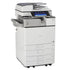 Absolute Toner Ricoh MP C3003 Color Laser Multifunction Printer Copier Scanner (11X17, 12x18) For Office - $39.99/Month Showroom Color Copiers