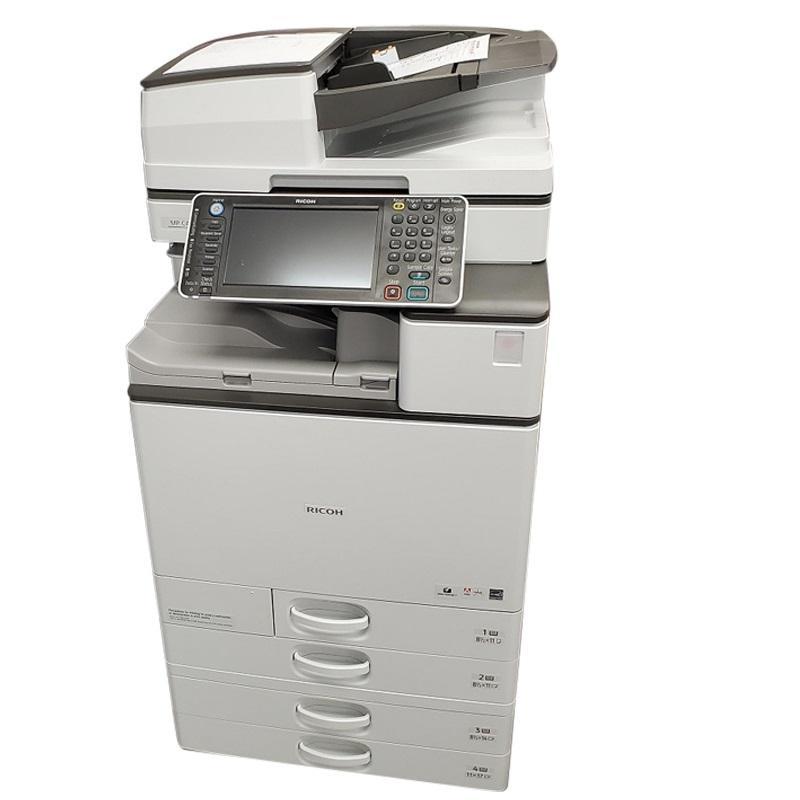 Absolute Toner Ricoh MP C4503 (LOW METER ONLY 385 PAGES) Color Laser Multifunction Copier Printer Scanner with ALL-INCLUSIVE Program - $95/Month Showroom Monochrome Copiers