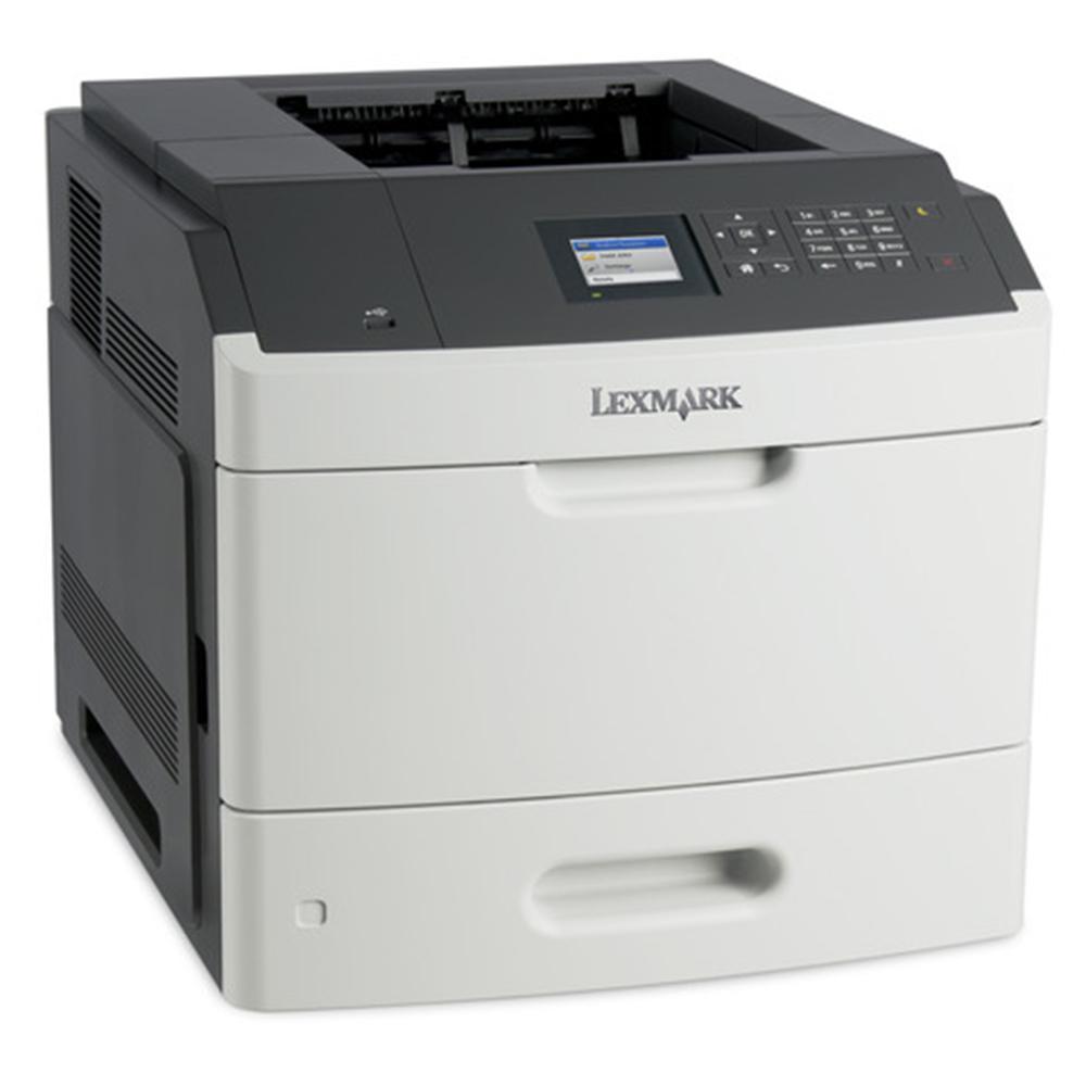 Absolute Toner Lexmark MS812dn High-Speed Monochrome Laser Printer, 1 tray, Duplex For Office Showroom Monochrome Copiers