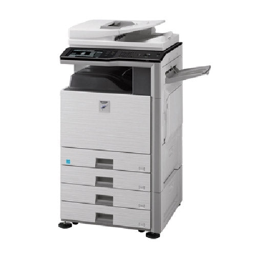 Sharp MX-M453N Black and White Laser Multifunction MFP Copier Printer Scanner 45PPM - Precision Toner