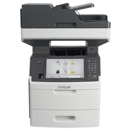 Absolute Toner Lexmark MX711de Monochrome Multifunction Desktop High-Speed Laser Printer, 1 Tray + Bypass, Duplex For Office  $24.95/Month Showroom Monochrome Copiers