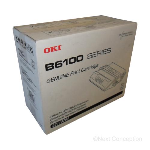 Absolute Toner 52113704 B6100 STANDARD CAPACITY PRINT CARTRIDGE Original Oki Data Cartridges