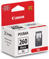 Absolute Toner Copy of Canon Genuine OEM PGI-280 XL Black Standard  Ink Cartridge 2021C001 ( 2  in a pack) Original Canon Cartridges