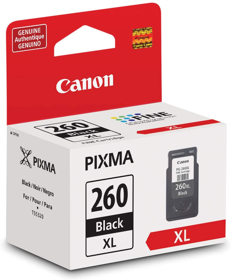 Absolute Toner Copy of Canon Genuine OEM PGI-280 XL Black Standard  Ink Cartridge 2021C001 ( 2  in a pack) Original Canon Cartridges
