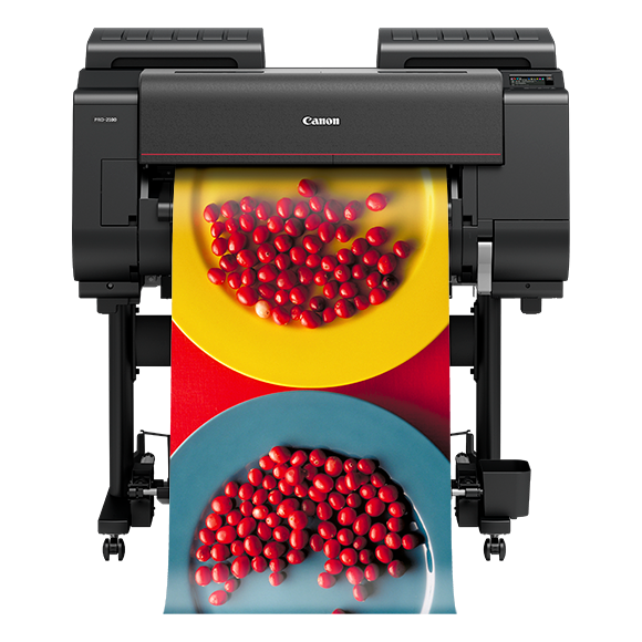 Absolute Toner $75/mo. Canon ImagePROGRAF PRO-2100 24" Plotter- Large Format Printer Large Format Printer