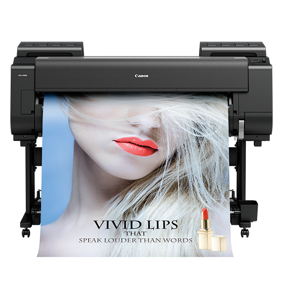 Absolute Toner $98/mo. Canon ImagePROGRAF Pro-4100s 44" Plotter Large Format Printer Large Format Printer