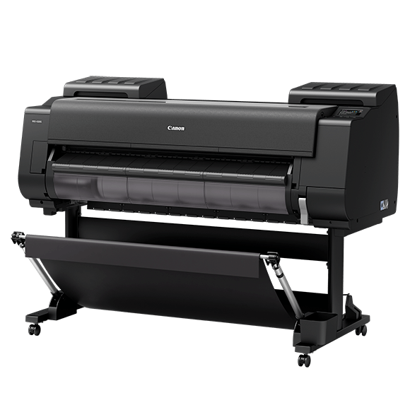 Absolute Toner $98/mo. Canon ImagePROGRAF Pro-4100s 44" Plotter Large Format Printer Large Format Printer