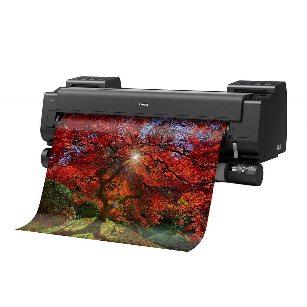 Absolute Toner Canon imagePROGRAF PRO-6100S 8-Color 60" Large Format Inkjet Printer, Print Resolution 2400x1200dpi (Max), Hard drive 500GB - $225/Month Large Format Printer