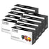 Brother TN-750 TN750 Compatible High Yield Black Toner Cartridge (High Yield Of TN-720) - Precision Toner