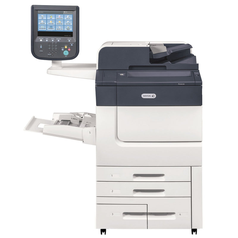 Absolute Toner World's #1 Production Color Printer | Xerox PrimeLink C9065 Color Laser Multifunctional Printer Copier Scanner For Office/Workgroup Printing Use Showroom Color Copiers