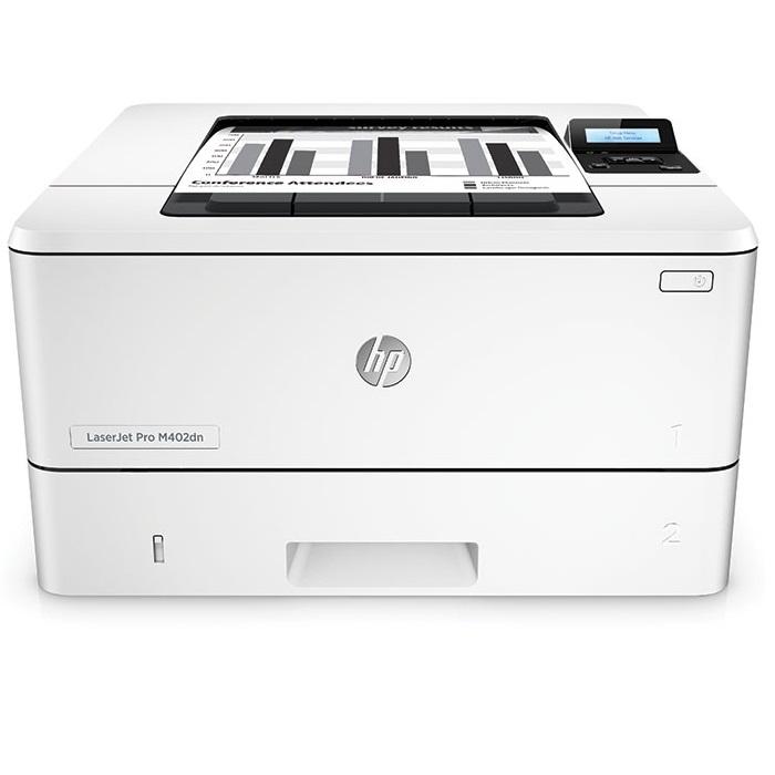 Absolute Toner HP LaserJet Pro M402dn (Meter Only 650 pages) Monochrome Printer For Office | Black & White Laser Printer Showroom Monochrome Copiers