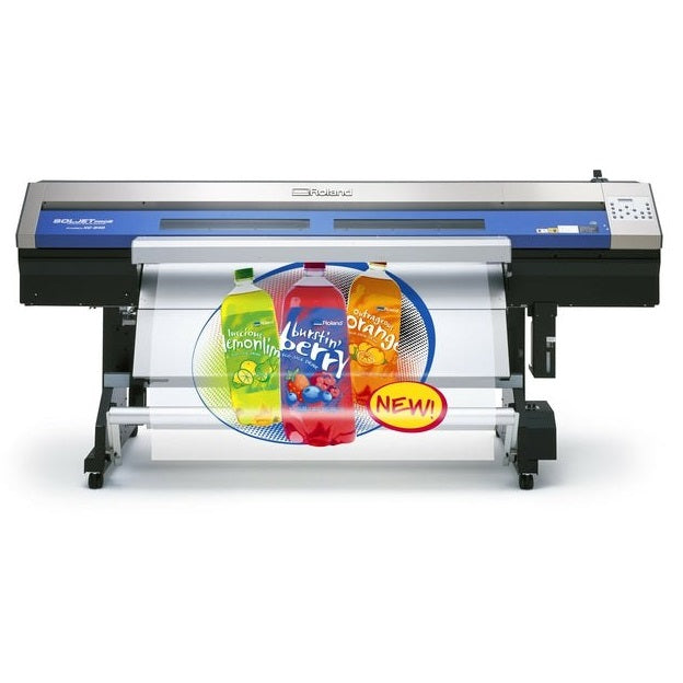 $198.63/Month - 10/10 One of a kind 54" ROLAND SOLJET PRO III 54" Plotter Eco-Solvent Large Format Printer/Cutter (Print and Cut) the Ultimate Graphics Production Tool