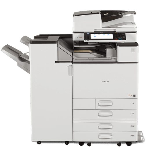 $135/month - Ricoh MP C4503 45PPM ALL INCLUSIVE PROGRAM Colour Multifunction Printer Copier HIGH VOLUME PRINTING - Precision Toner