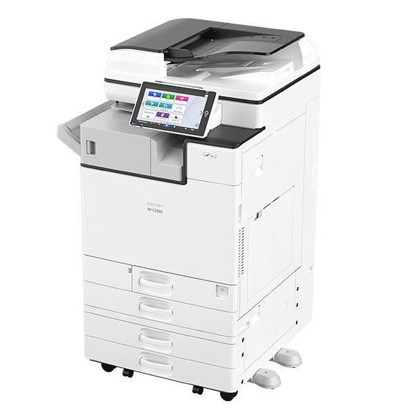 Absolute Toner $65/month Ricoh Color IM C2000 Multifunction Colour Office Laser Printer Copier Scanner 11x17/12x18, iPad Style LCD Showroom Color Copiers