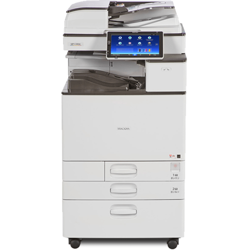 $39/Month Ricoh MP C2004 Color Laser Multifunction Printer Copier Scanner Fax 11x17, 12x18 With 1200x1200 Dpi Print Resolution For Office