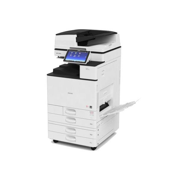 $39/Month Ricoh MP C2004 Color Laser Multifunction Printer Copier Scanner Fax 11x17, 12x18 With 1200x1200 Dpi Print Resolution For Office