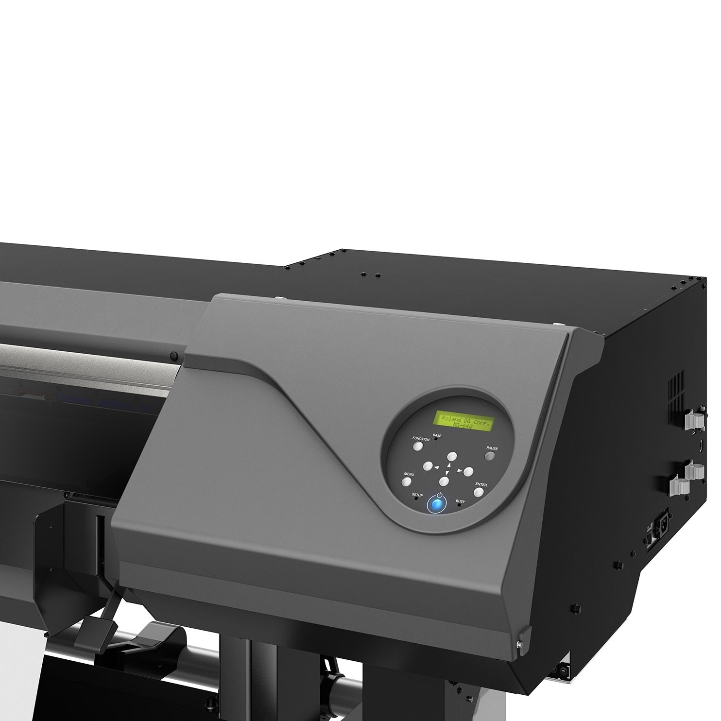 Roland TrueVIS MG-640 64" UV Printer/Cutter (Print and Cut) With Built-in UV-LED Lamp