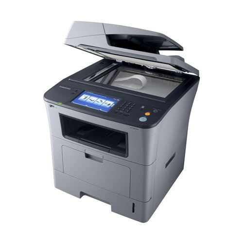 Samsung SCX-5835FN Monochrome Multifunction Laser Printer Copier Scanner Fax - With 2 FREE TONER - Precision Toner