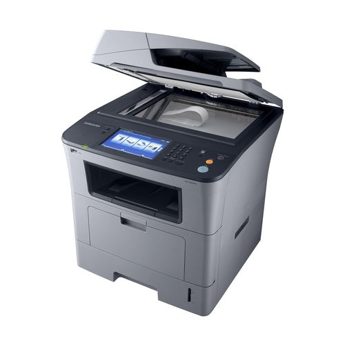 Samsung SCX-5835FN Monochrome Multifunction Laser Printer Copier Scanner Fax - With 2 FREE TONER + Extra Tray - Precision Toner