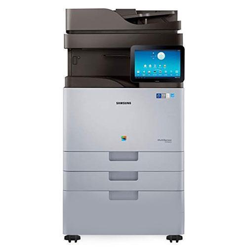 $85/month - Samsung MultiXpress SL-X7400LX 7400 Color Laser Multifunction Printer Copier Scanner 11x17 REPOSSESSED 5k Pages - Precision Toner