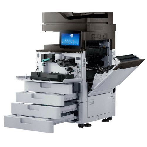 $95/month - Samsung MultiXpress SL-X7600LX 7600 Monochrome Laser Photocopier Color Scanner - 212k Pages Printed - Precision Toner