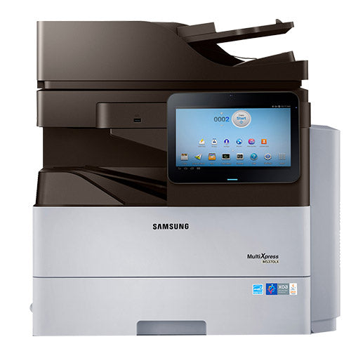 Brand New - Samsung MultiXpress SL-M5370LX 5370 Laser Monochrome Multifunction Printer High Speed 53PPM - Precision Toner