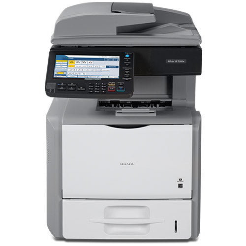 Pre Owned Ricoh SP 5210 5210SR Black & White Copier Printer Color Scan High Speed office photocopier - Precision Toner