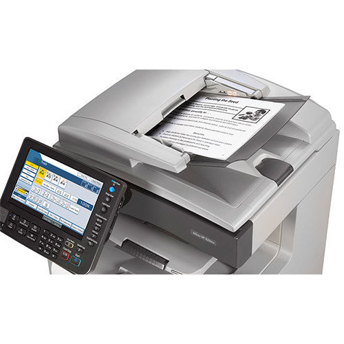 REPOSSESSED Ricoh Aficio SP 5200S Monochrome Laser Multifunction Printer - Precision Toner