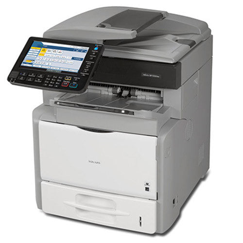 REPOSSESSED Ricoh Aficio SP 5200S Monochrome Laser Multifunction Printer - Precision Toner