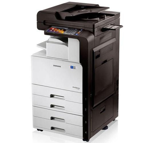 $56/Month Samsung SCX-8123NA 8123 Monochrome Printer Copier Scanner 11x17 Pre Owned - Precision Toner