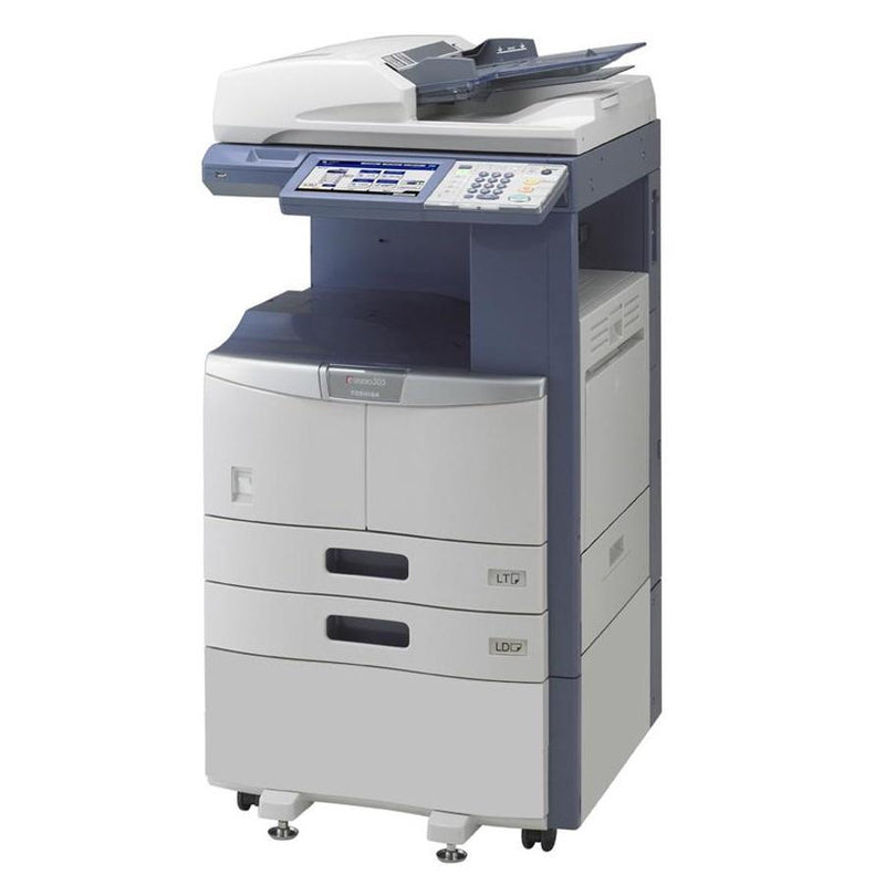 Absolute Toner $33.15/Month Toshiba E-Studio 207L A3 Laser Monochrome Multifunction Printer Copier Scanner, 11x17 For Office Use Showroom Monochrome Copiers