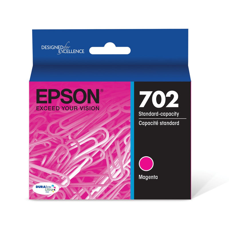 Absolute Toner T702320S EPSON DURABRITE ULTRA MAGENTA INK CARTRIDGE W/SENSO Epson Ink Cartridges