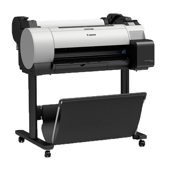 Absolute Toner Canon imagePROGRAF TA-20 24” Large Format Desktop Printer With New Stand For Office | Business Printers And Fax Machines - $35/Month Showroom Color Copiers