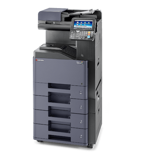 Absolute Toner $79.95/month Kyocera TASKalfa 356ci Color Laser Multifunction Printer Copier Scanner Duplex  (Letter / Legal) For Office Use Showroom Color Copiers