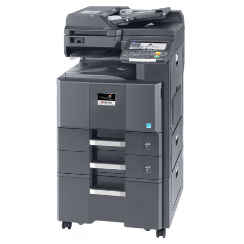 Kyocera TASKalfa 2550ci Compact Colour Multifunctional Copier Printer Scanner Fax 11x 17 - Precision Toner