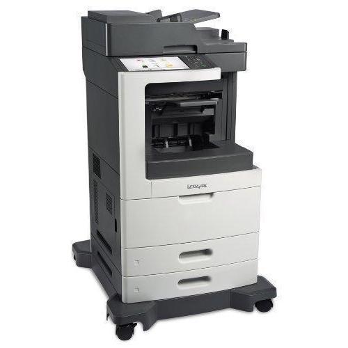 Absolute Toner NEW-$55/Month HIGH SPEED Office Printer Lexmark MX 811de MX811 MX811de Monochrome Laser Multifunction b/w Copier/Scanner Showroom Monochrome Copiers