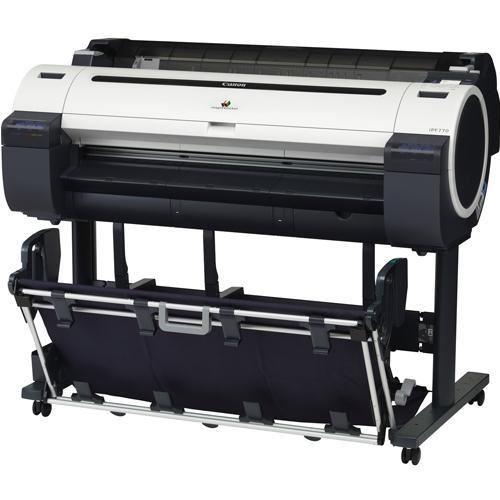 Absolute Toner New Repossessed 36" Canon ImagePROGRAF iPF770 Graphic Color Large Format Printer Large Format Printer