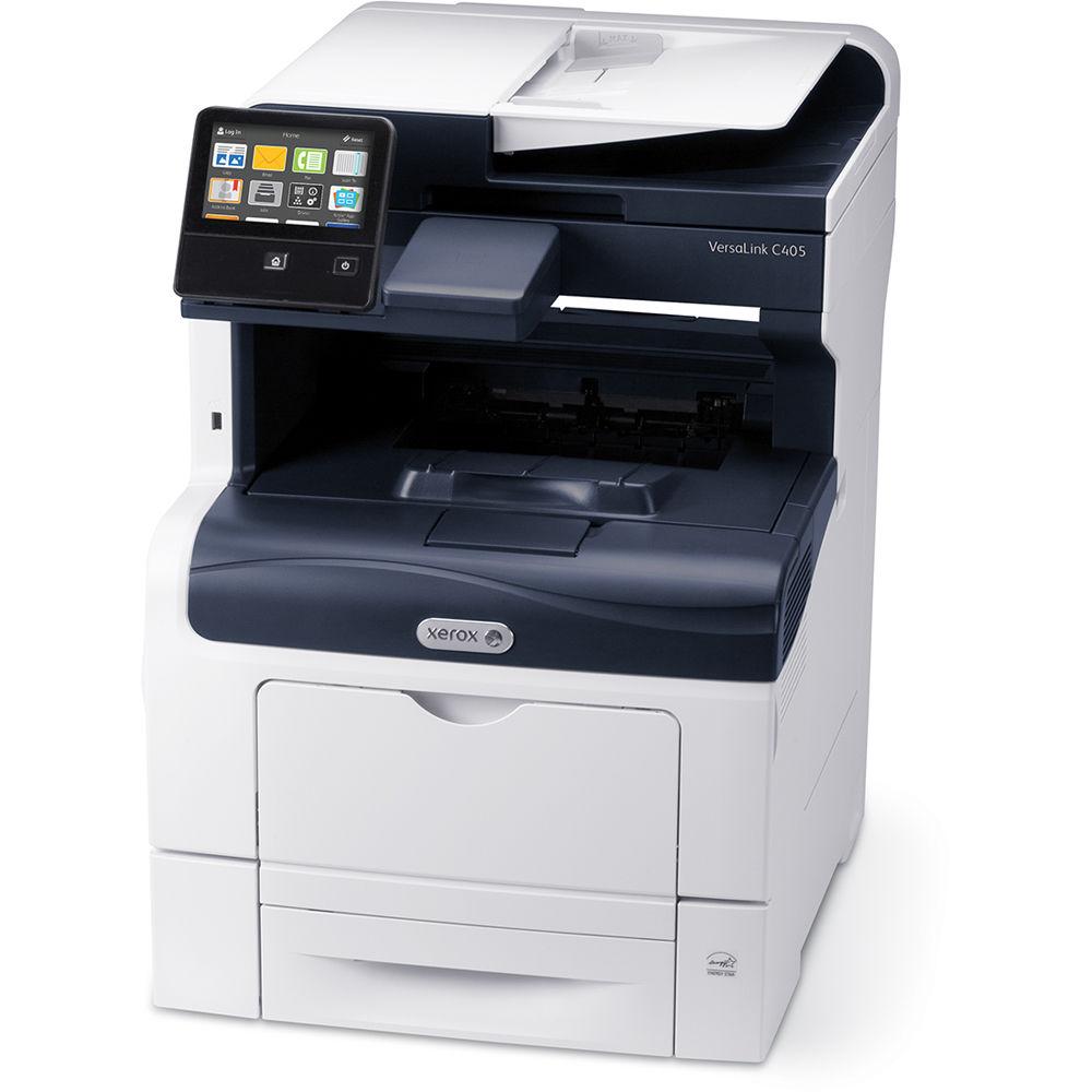 Absolute Toner Xerox Versalink C405 Color Multifunction Copier, Printer, Scanner, Scan 2 email | Easy-to-Use Color Printer For Office Laser Printer