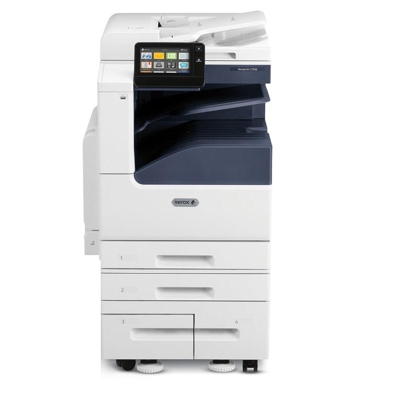 Absolute Toner Xerox VersaLink C7020 Color Laser Multifunctional Copier Printer Scanner, Scan 2 email 11x17 For Business - $45/Month Showroom Color Copiers