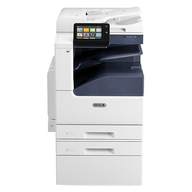 Absolute Toner $49/Month Xerox Versalink C7030 Color Laser Multifunctional Printer Copier, Scanner, 11x17, Scan 2 email For Business Showroom Color Copiers