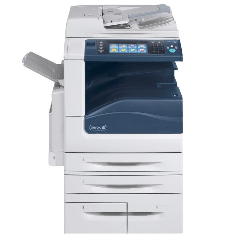 Absolute Toner Xerox WorkCentre 7855 Black & White Color Multifunctional Printer Copier Scanner For Business, WC7855 | Production Printer - $65/Month Showroom Monochrome Copiers
