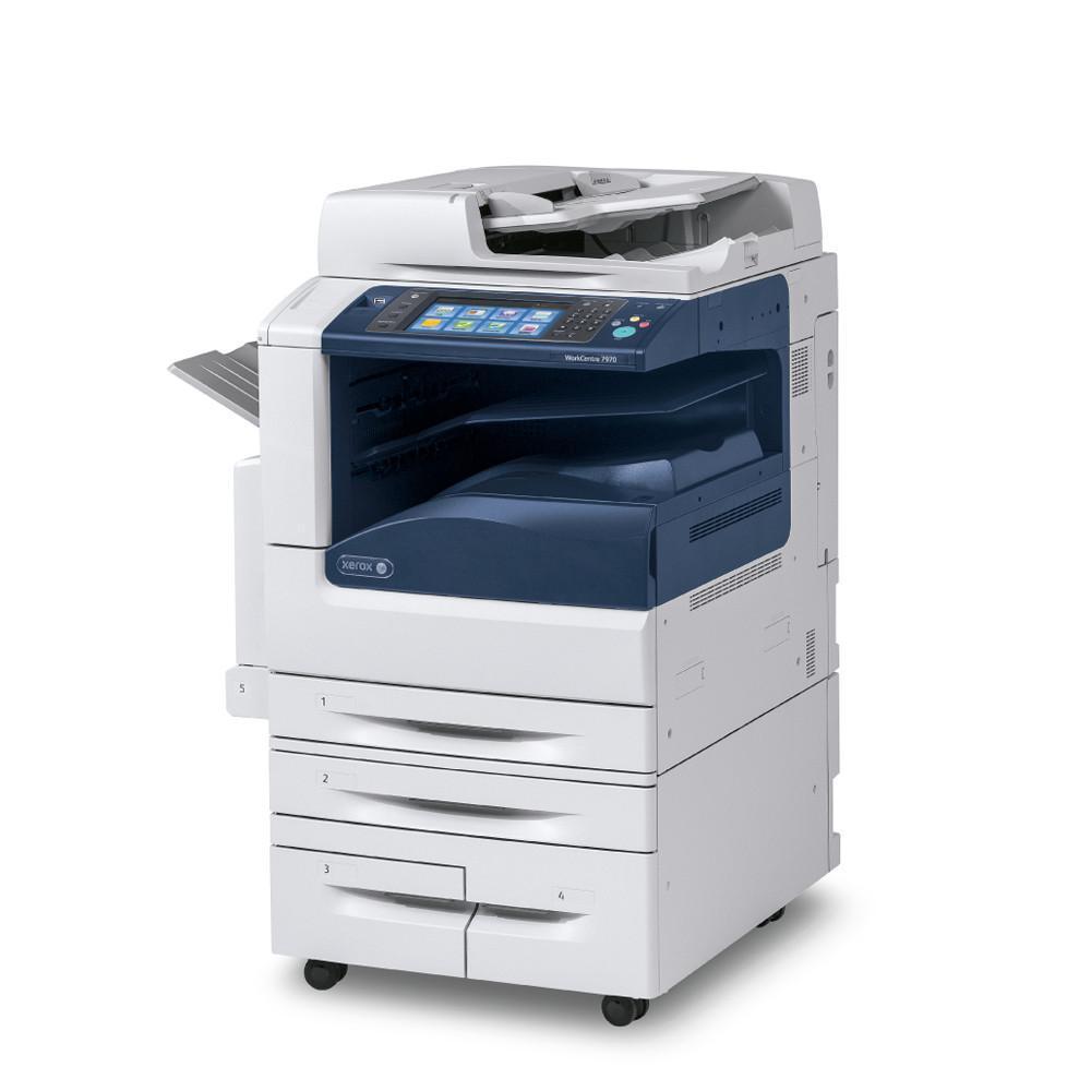 Absolute Toner $49.99/month - Xerox WorkCentre 7970 WC 7970 Color Multifunction Printer Copier 11x18, 11x17 Showroom Color Copiers