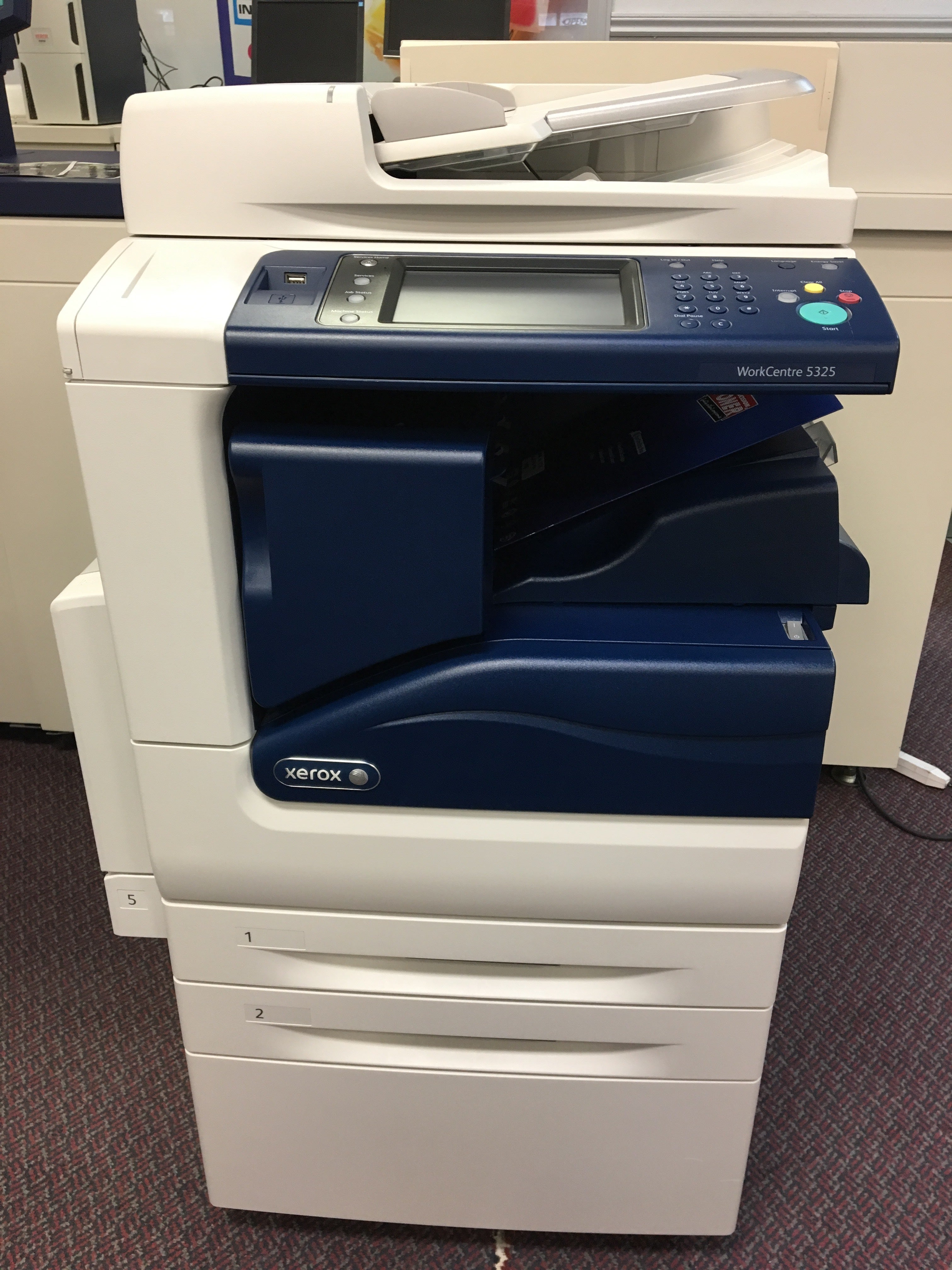 Xerox WorkCentre WC 5325 Monochrome Copier REPOSSESSED - Precision Toner