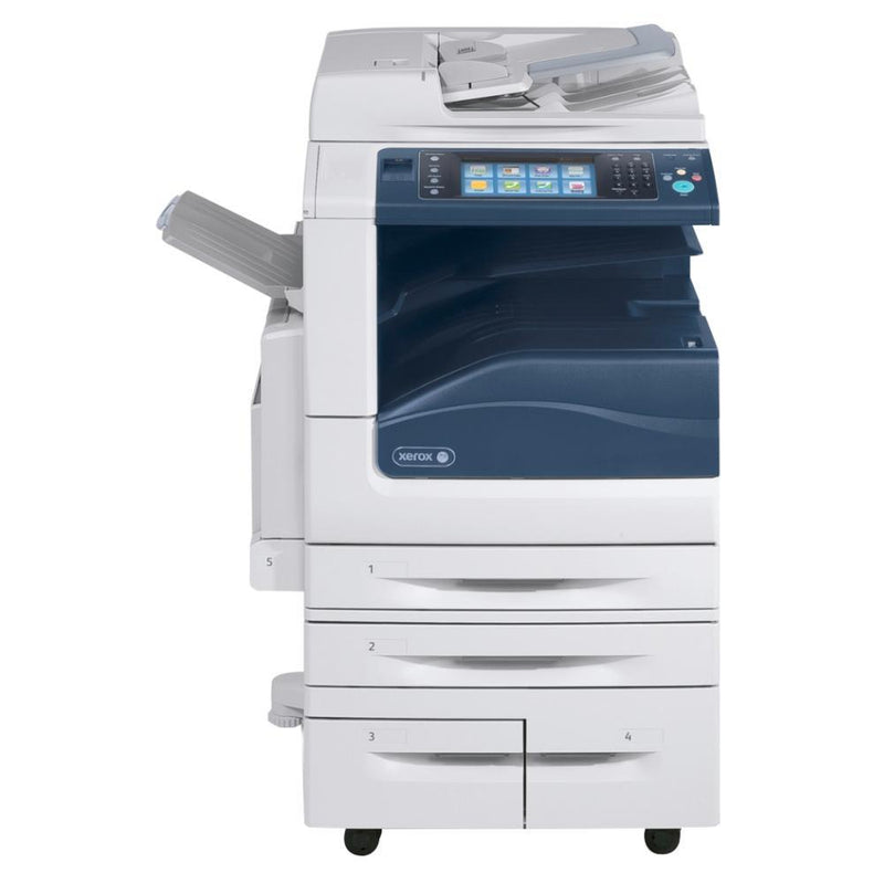 Absolute Toner $65/Month Xerox WorkCentre 7855 Color Multifunctional Printer Copier Scanner For Business, WC7855 | Production Printer Showroom Color Copiers