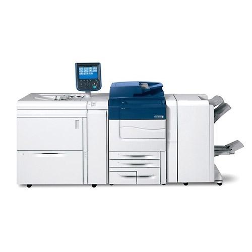 Absolute Toner $249/Month Xerox Versant 80 Digital Press Color Production Printer Copier Scanner, High Capacity Feeder, Workstation Fiery, LCT, Booklet Maker Showroom Color Copiers