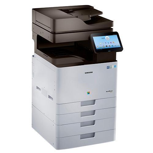 Absolute Toner Samsung Smart MultiXpress SL-X4300LX Color Laser Multifunction Printer, Economical 11x17, Copy/Fax/Print/Scan - $39.99/month Showroom Color Copiers